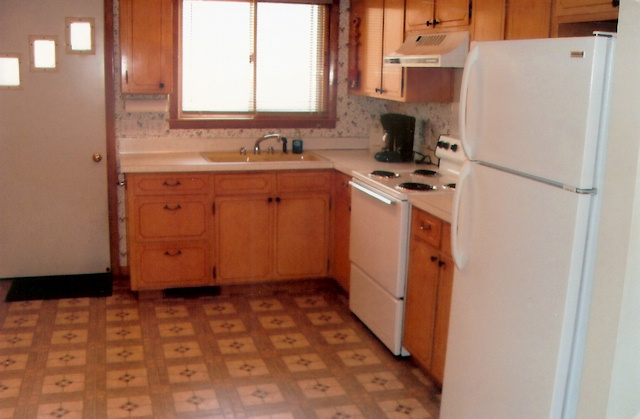 Two Bedroom House